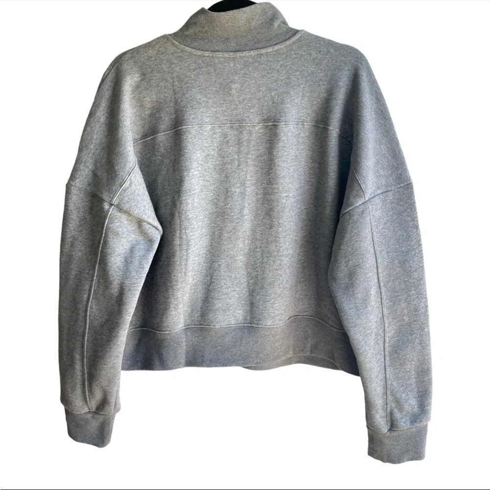 Fabletics Year Round Half Zip Pull Over Mock Neck… - image 4